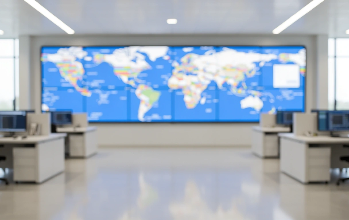 Environnement de veille logistique