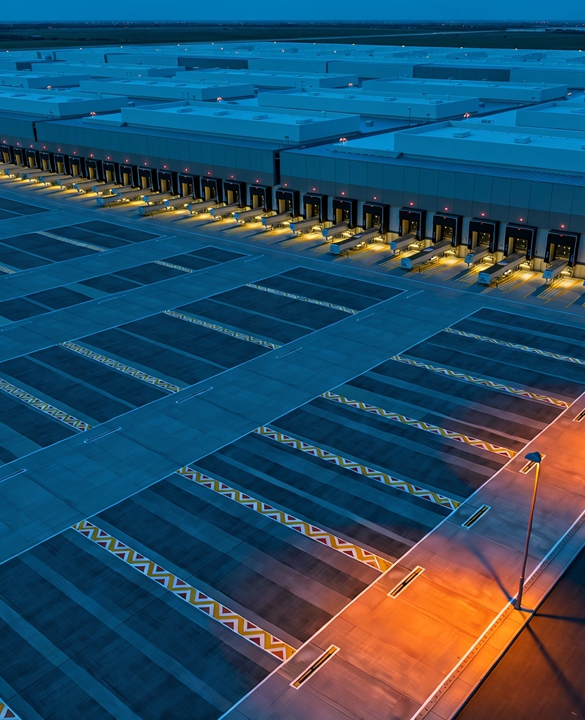 Terminal logistique sécurisé