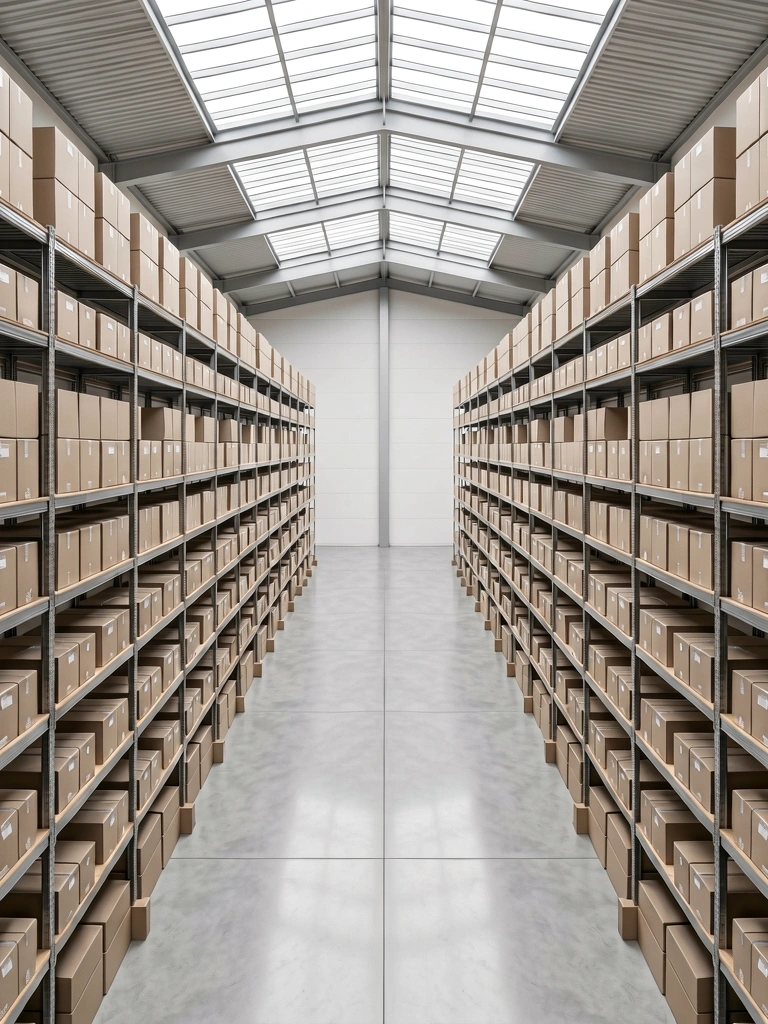 Logistique Portail France - Entrepôt Moderne