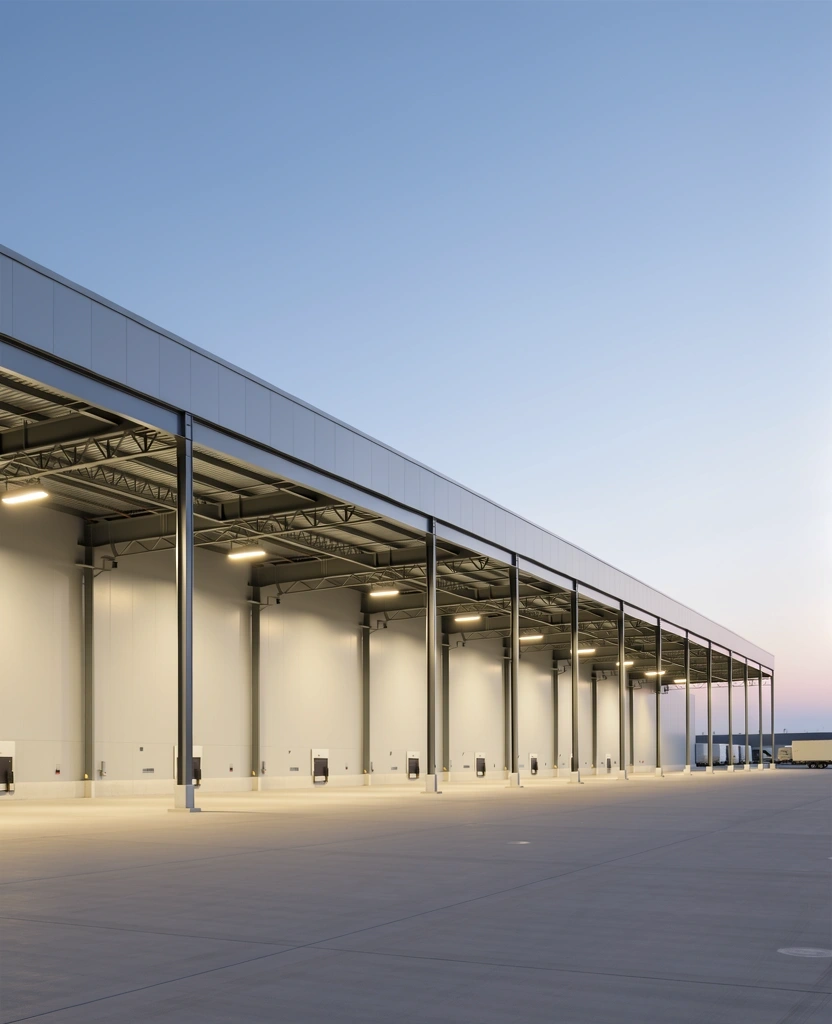 Architecture logistique moderne